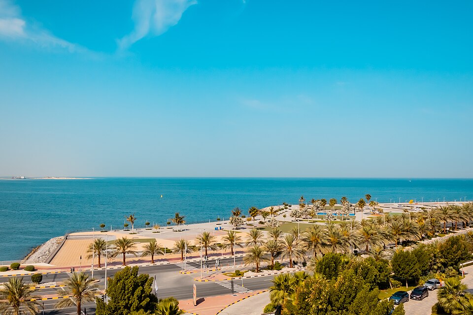Ras Al Khaimah — Marjan Island coast