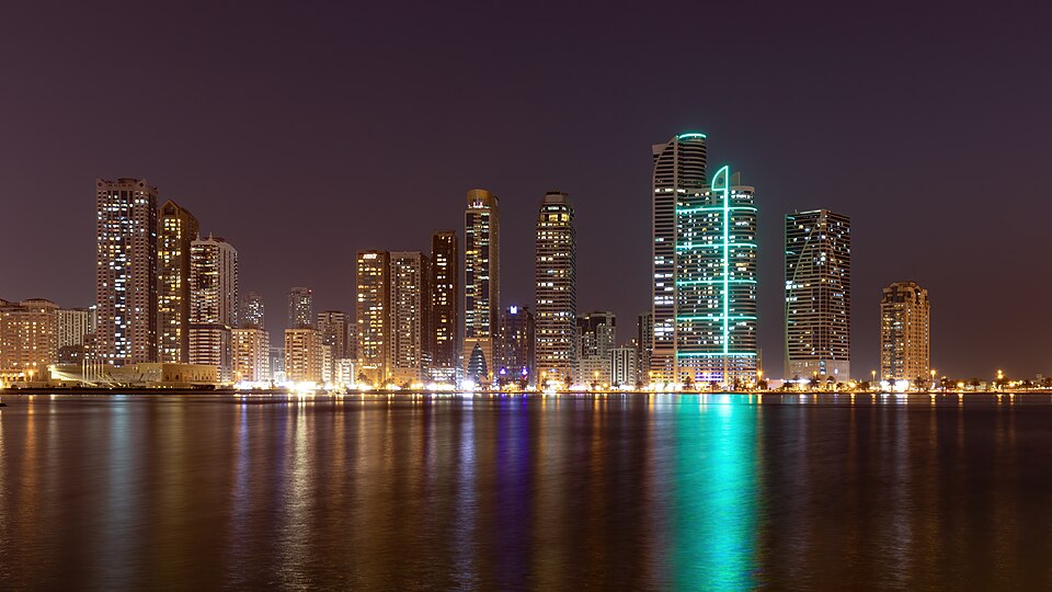 Sharjah skyline